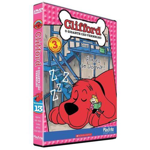 DVD Clifford - é Hora de Dormir