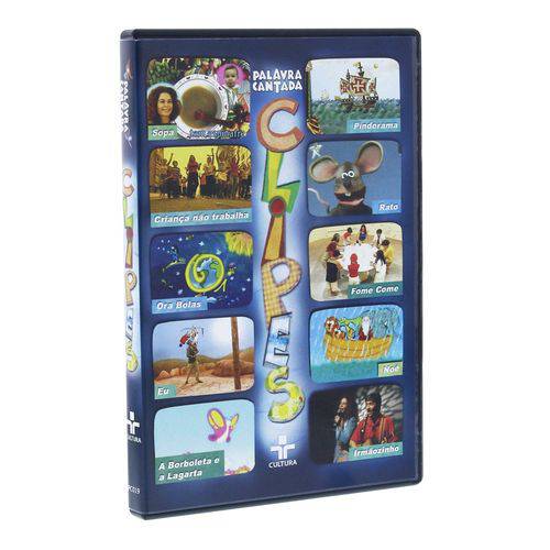 DVD - Clipes - Palavra Cantada