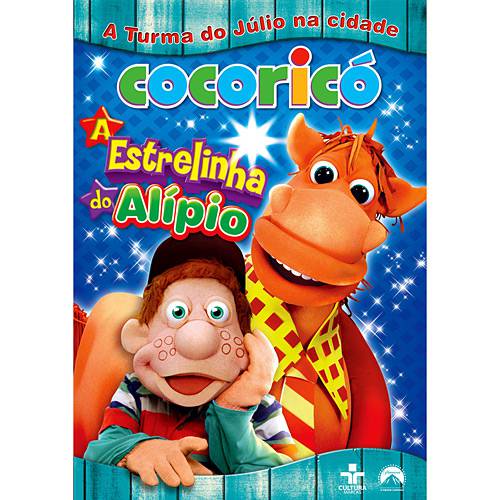 DVD Cocoricó - a Estrelinha do Alípio