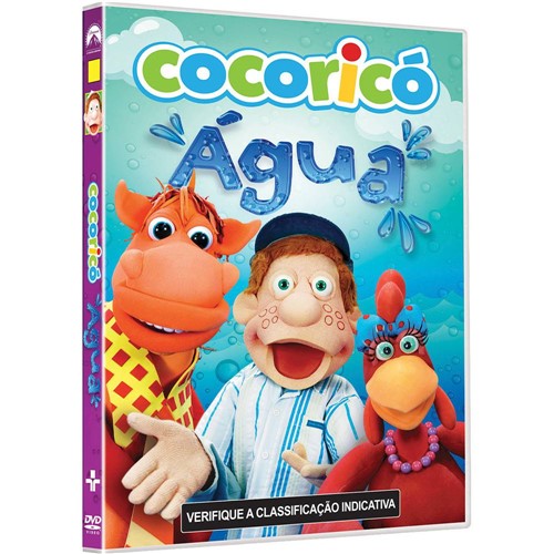 DVD - Cocoricó - Água