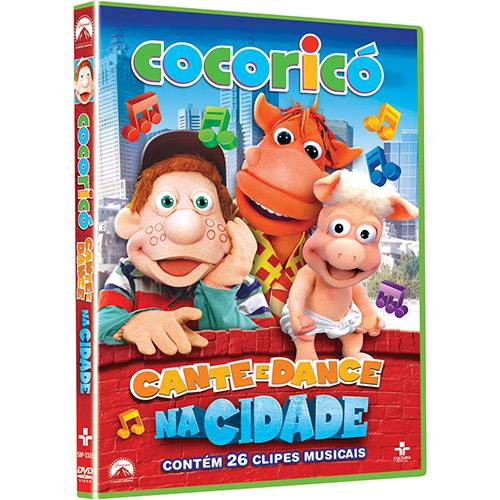 DVD Cocoricó - Cante e Dance na Cidade