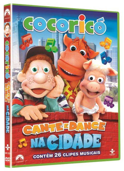 Dvd - Cocoricó Cante e Dance na Cidade