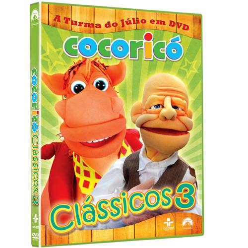 DVD Cocoricó - Clássicos 3