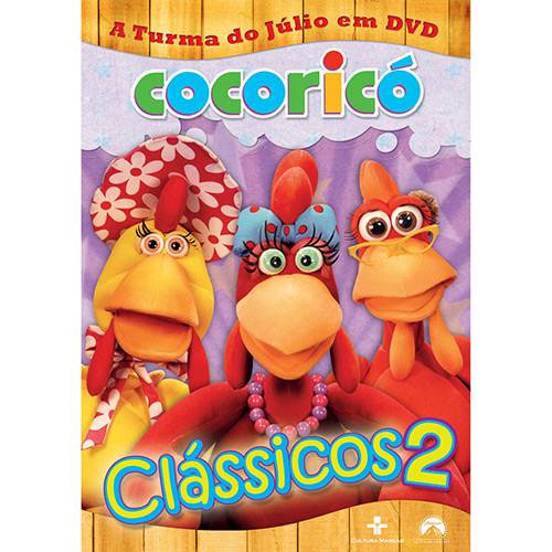 DVD Cocoricó - Clássicos 2