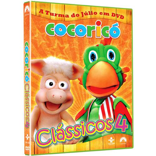DVD Cocoricó - Clássicos 4
