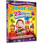DVD Cocoricó - 22 Clipes Musicais
