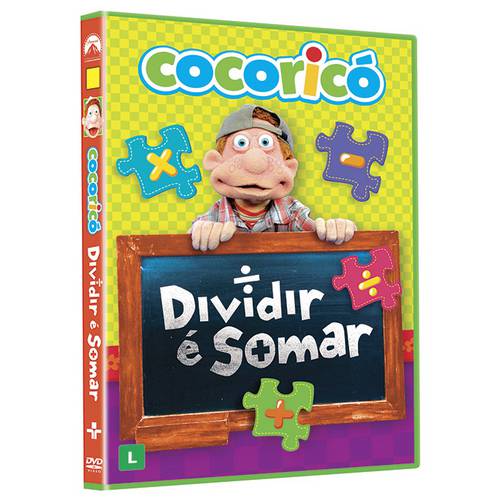 Dvd - Cocoricó: Dividir é Somar!