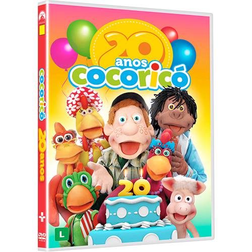 DVD - Cocoricó Especial 20 Anos