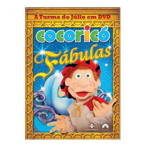 DVD - Cocoricó: Fábulas - 2 Discos