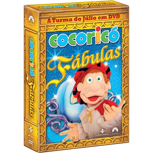 DVD Cocoricó - Fábulas (Duplo)