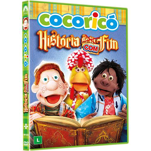 DVD - Cocoricó - História com Fim
