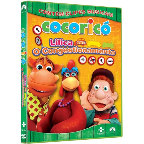 DVD Cocoricó - Lilica Em: o Congestionamento