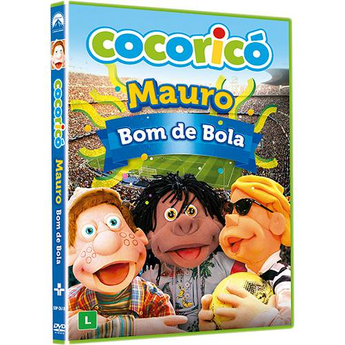 DVD - Cocoricó - Mauro Bom de Bola