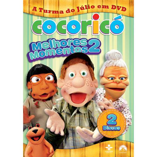 DVD Cocoricó - Melhores Momentos 2 (Duplo)