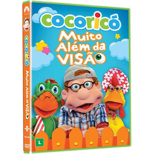 DVD - Cocoricó: Muito Além da Visão