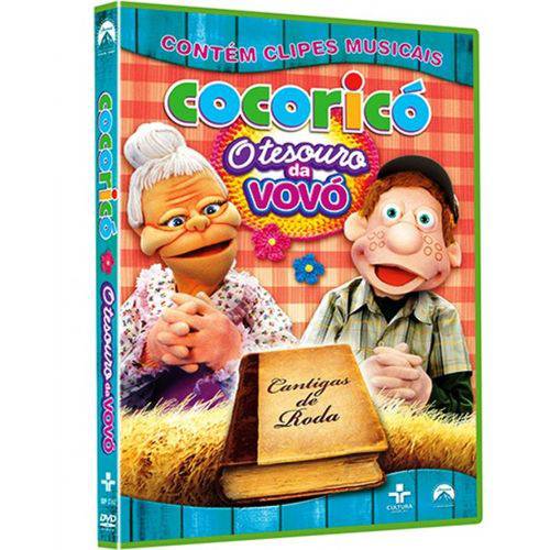 DVD Cocoricó - o Tesouro da Vovó