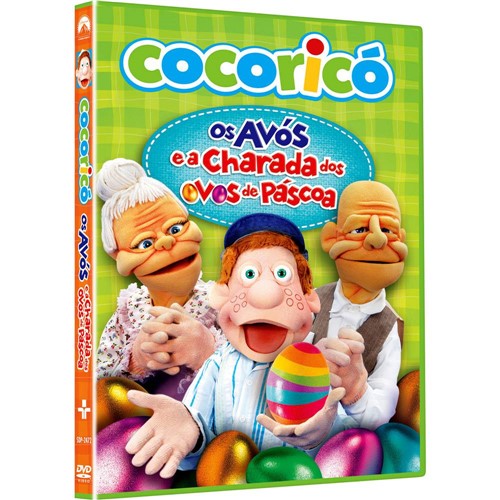 DVD Cocoricó: os Avós e a Charada dos Ovos de Páscoa (1 Disco)
