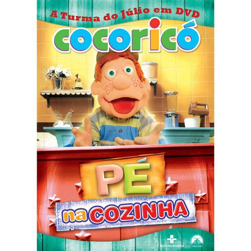 DVD Cocoricó - Pé na Cozinha