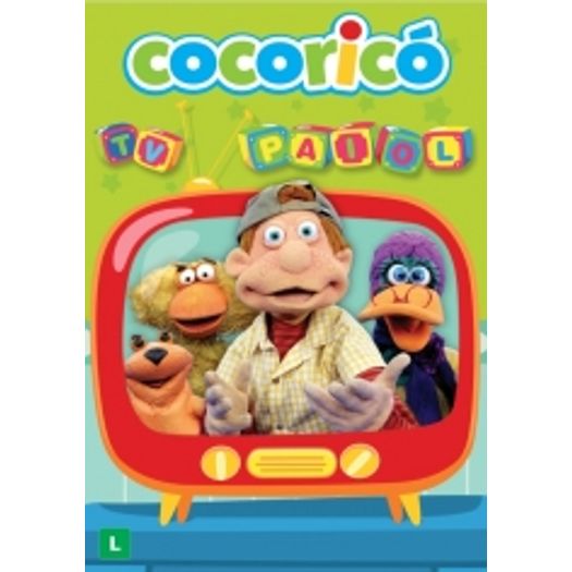 DVD Cocoricó - Tv Paiol