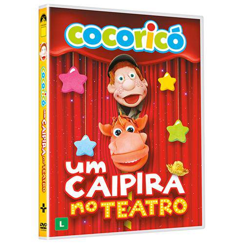 Dvd - Cocoricó - um Caipira no Teatro