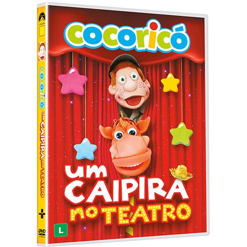 DVD Cocoricó - um Caipira no Teatro