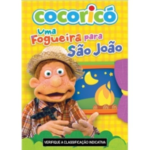 DVD Cocoricó - uma Fogueira para Sao João