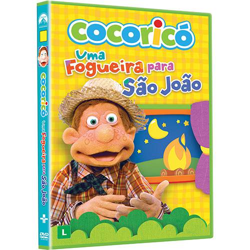 DVD - Cocoricó uma Fogueira para São João