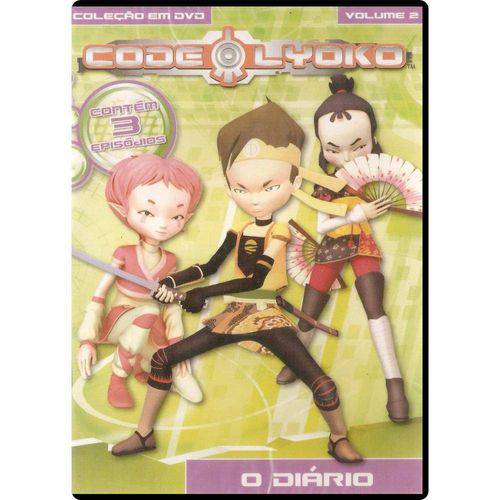 Dvd Code Lyoko 2 - o Diário