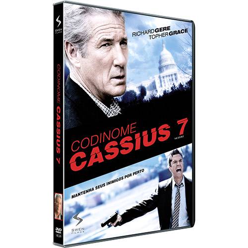 DVD Codinome Cassius 7