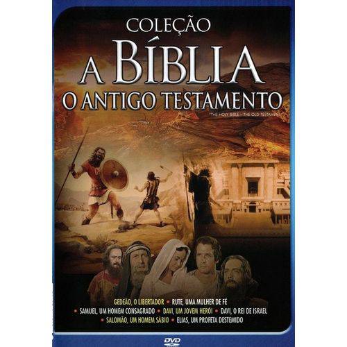 Dvd Coleção a Bíblia - o Antigo Testamento