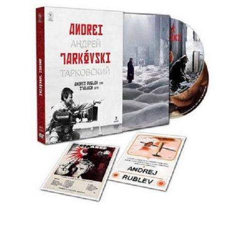DVD Coleção Andrei Tarkóvski - 2 Dvds