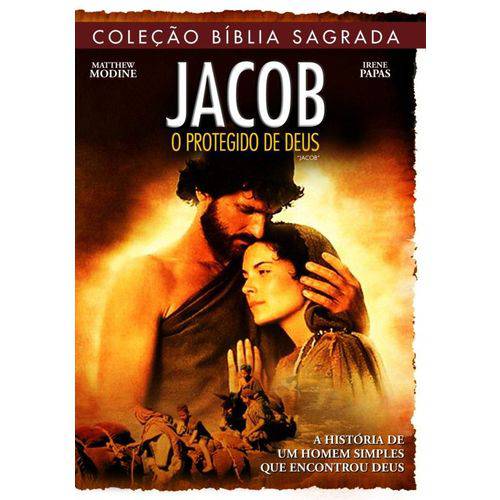 DVD Coleção Bíblia Sagrada - Jacob