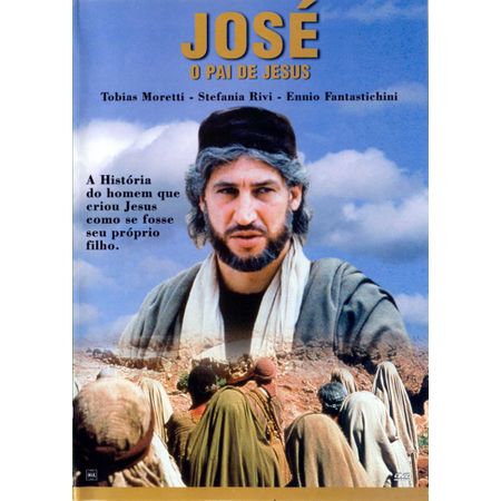 DVD Coleção Bíblia Sagrada José, o Pai de Jesus