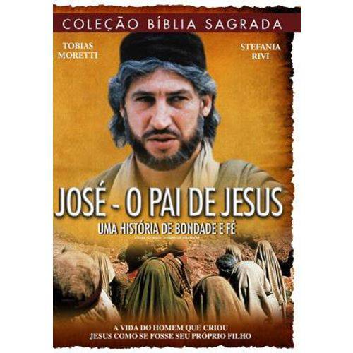 Dvd Coleção Bíblia Sagrada - José o Pai de Jesus