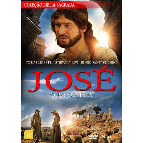 Dvd - Coleção Bíblia Sagrada: José