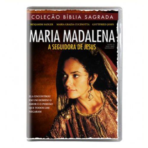 DVD Coleção Bíblia Sagrada - Maria Madalena
