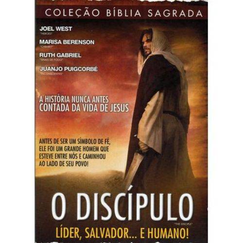 DVD Coleção Bíblia Sagrada - o Discípulo
