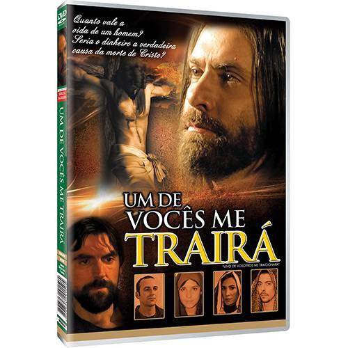DVD Coleção Bíblia Sagrada - um de Vocês me Trairá