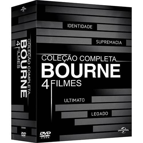 DVD - Coleção Bourne (4 Discos)