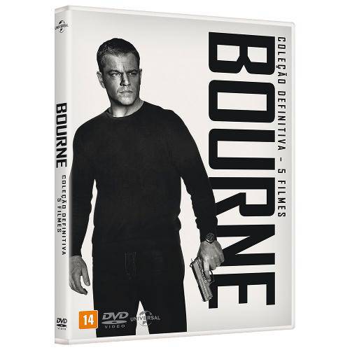 Dvd - Coleção Bourne - 5 Filmes