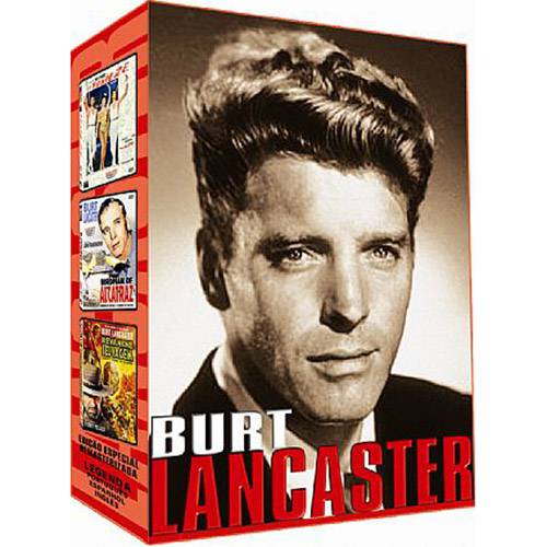 DVD - Coleção Burt Lancaster (3 Discos)