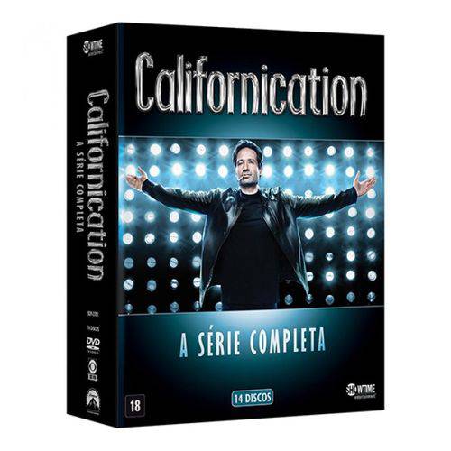 DVD - Coleção - Californication - a Série Completa (14 Discos)