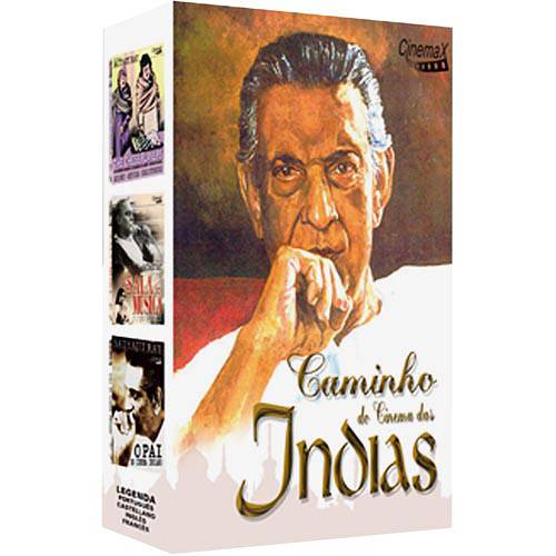 DVD Coleção Caminho do Cinema das Indias (3 DVD´S)