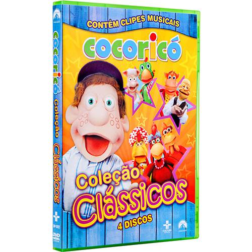 DVD Coleção Clássicos - Cocoricó (4 DVDs)