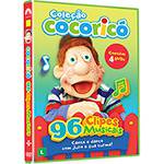DVD - Coleção Cocoricó Clipes (4 Discos)
