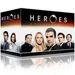 DVD Coleção Completa Heroes: 1ª a 4ª Temporadas (20 Discos)