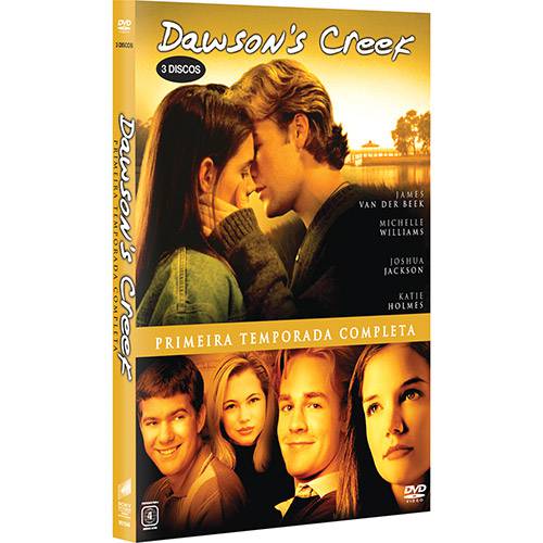 DVD Coleção Dawson's Creek - 1ª Temporada (3 DVDs)