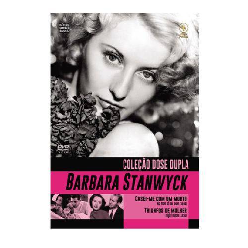 Dvd Coleção Dose Dupla: Barbara Stanwyck