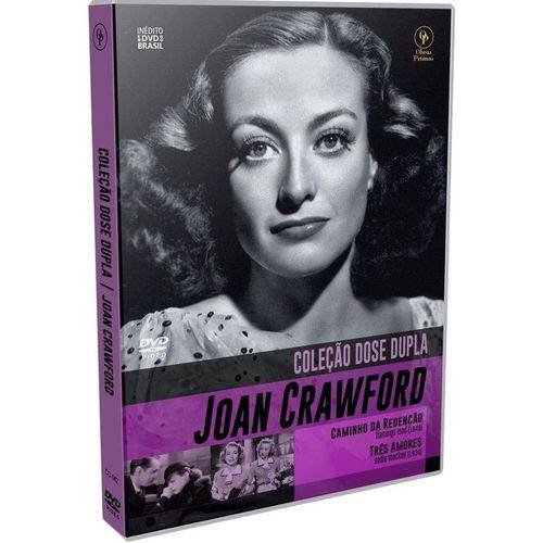 DVD Coleção Dose Dupla: Joan Crawford