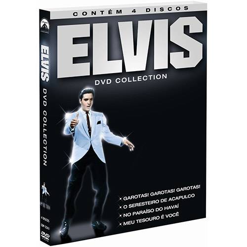 DVD Coleção Elvis (4 Discos)